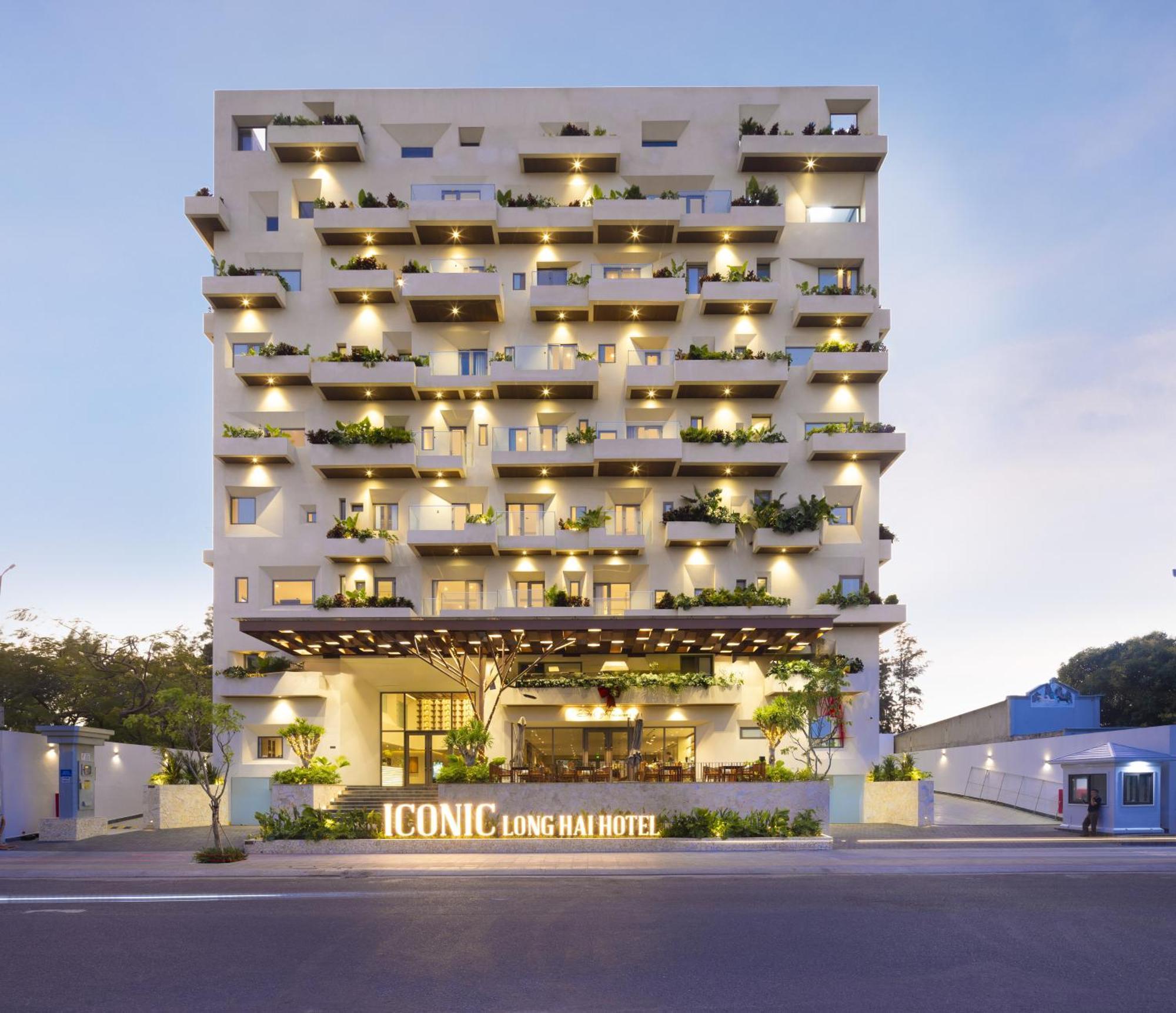 Iconic Long Hai Hotel 外观 照片